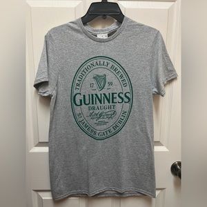 🍺 NWOT! Official Guinness Cotton TShirt